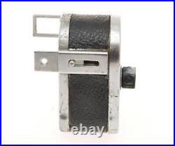 SCAT black knob last version, rare italian miniature camera 1954, exc