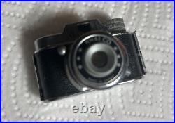 SHALCO Hit Type Vintage Subminiature Spy Camera And Camera Case Made in Japan
