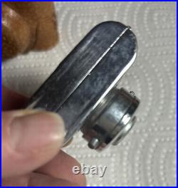 SHALCO Hit Type Vintage Subminiature Spy Camera And Camera Case Made in Japan