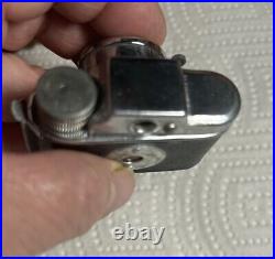 SHALCO Hit Type Vintage Subminiature Spy Camera And Camera Case Made in Japan