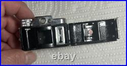 SHALCO Hit Type Vintage Subminiature Spy Camera And Camera Case Made in Japan