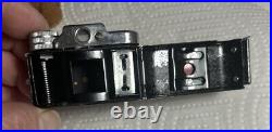 SHALCO Hit Type Vintage Subminiature Spy Camera And Camera Case Made in Japan