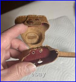 SHALCO Hit Type Vintage Subminiature Spy Camera And Camera Case Made in Japan
