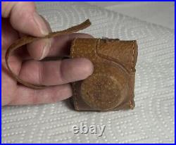 SHALCO Hit Type Vintage Subminiature Spy Camera And Camera Case Made in Japan
