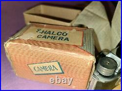 SHALCO Vintage Subminiature Spy Camera Made in Japan with Case + 2 rolls of film