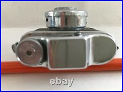 SPY Camera + Lens WORKS Antique SPY Miniature + Crystar Vintage 1950