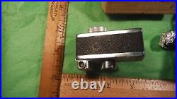 STECKY Mini Spy Camera Vintage 16MM Film+Box & Leather Case, Occupied Japan
