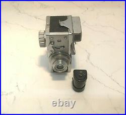 STEKY IIIA Sub-miniature Vintage Spy 16mm Roll Film Camera With Film & Canister