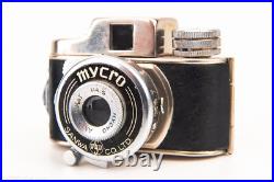 Sanwa Mycro Subminiature Camera 14x14mm Exposures on Rollfilm Vintage V26 Sanwa Mycro Subminiature Camera 14x14mm Exposures on Rollfilm Vintage V26