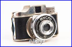 Sanwa Mycro Subminiature Camera 14x14mm Exposures on Rollfilm Vintage V26 Sanwa Mycro Subminiature Camera 14x14mm Exposures on Rollfilm Vintage V26