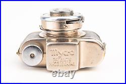 Sanwa Mycro Subminiature Camera 14x14mm Exposures on Rollfilm Vintage V26 Sanwa Mycro Subminiature Camera 14x14mm Exposures on Rollfilm Vintage V26