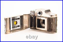 Sanwa Mycro Subminiature Camera 14x14mm Exposures on Rollfilm Vintage V26 Sanwa Mycro Subminiature Camera 14x14mm Exposures on Rollfilm Vintage V26
