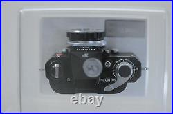 Sharan Nikon F Subminiature Film Camera with Display Case & Box