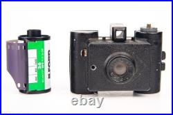 Sida Standard 35mm Film Metal Body Subminiature Viewfinder Camera Vintage V25