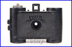 Sida Standard 35mm Film Metal Body Subminiature Viewfinder Camera Vintage V25
