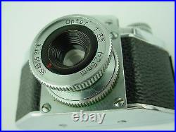 Snappy 14x14 Vintage Subminiature Spy Camera with Leather case & Manual Rare Snappy 14x14 Vintage Subminiature Spy Camera with Leather case & Manual Rare