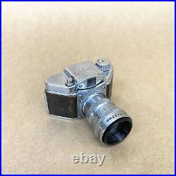 Snappy Subminiature Film Camera With Cherry Tele 40mm 5.6 Lens VINTAGE NICE