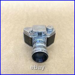 Snappy Subminiature Film Camera With Cherry Tele 40mm 5.6 Lens VINTAGE NICE