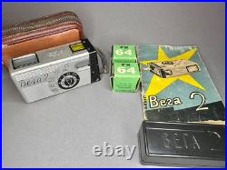 Soviet Vintage Camera Vega 2, Vintage Mini Camera 16mm, Pocket Camera USSR Soviet Vintage Camera Vega 2, Vintage Mini Camera 16mm, Pocket Camera USSR