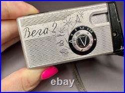 Soviet Vintage Camera Vega 2, Vintage Mini Camera 16mm, Pocket Camera USSR Soviet Vintage Camera Vega 2, Vintage Mini Camera 16mm, Pocket Camera USSR