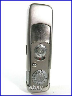 Spay Camera Vintage Vef Minox Riga Made In Latvia Wie Neulike New (read, Lesen!)