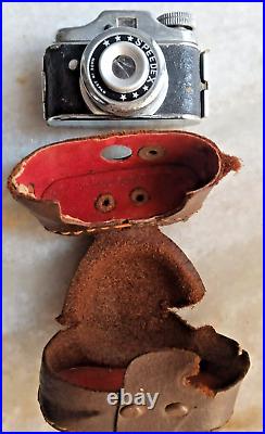 Speedex Miniature Spy Camera Japan Vintage
