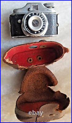 Speedex Miniature Spy Camera Japan Vintage
