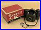 Start 35 K Ikkosha Vintage Black Bakelite Subminiature Camera with Original Box