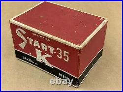 Start 35 K Ikkosha Vintage Black Bakelite Subminiature Camera with Original Box