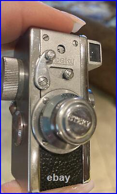Stecky miniature Vintage 16mm camera Rare Non working Nostalgia