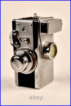 Steky Camera Model III Spy Camera 25mm Lens 16mm Film Japan Vintage