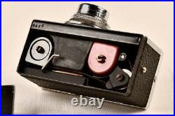 Steky Camera Model III Spy Camera 25mm Lens 16mm Film Japan Vintage