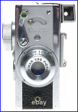 Steky Mod. IIIb Sub-Miniature 16mm Film Camera Riken Stekinar 13.5 f=2.5cm