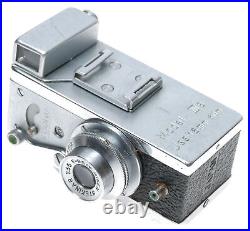 Steky Mod. IIIb Sub-Miniature 16mm Film Camera Riken Stekinar 13.5 f=2.5cm