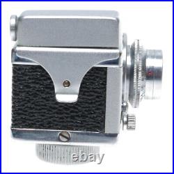 Steky Mod. IIIb Sub-Miniature 16mm Film Camera Riken Stekinar 13.5 f=2.5cm