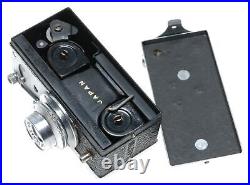 Steky Mod. IIIb Sub-Miniature 16mm Film Camera Riken Stekinar 13.5 f=2.5cm