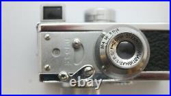 Steky Model 3 Vintage Subminiature 16mm Spy Camera 16mm W Case & Telephoto Lens