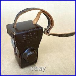 Steky Model III B Vintage Subminiature Film Camera With Anastigmat 25cm 3.5 & Case