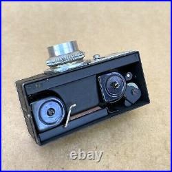 Steky Model III Vintage Subminiature Film Camera With Anastigmat 25mm 3.5 Lens