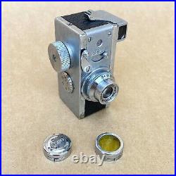 Steky Model III Vintage Subminiature Spy Film Camera MIOJ With Anastigmat 25mm 3.5