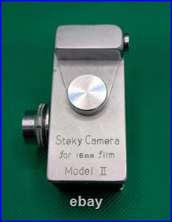 Steky Model II Sub-miniature Vintage Film Camera Steky Model II Sub-miniature Vintage Film Camera