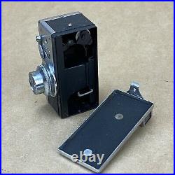 Steky Model II Vintage Subminiature Camera With 25mm 3.5 Stekinar & Leather Case