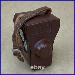 Steky Model II Vintage Subminiature Camera With 25mm 3.5 Stekinar & Leather Case
