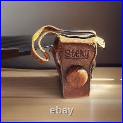 Steky Sub-Miniature Spy Camera for 16mm film, vintage collectible