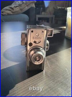 Steky Sub-Miniature Spy Camera for 16mm film, vintage collectible