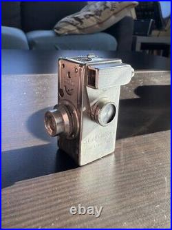 Steky Sub-Miniature Spy Camera for 16mm film, vintage collectible