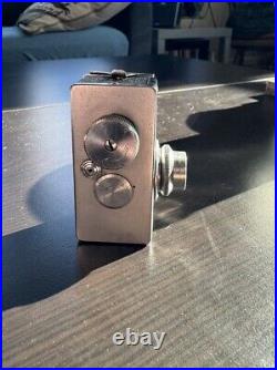 Steky Sub-Miniature Spy Camera for 16mm film, vintage collectible