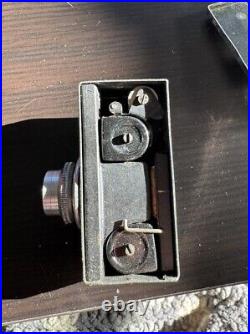 Steky Sub-Miniature Spy Camera for 16mm film, vintage collectible