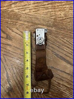 Steky Sub-Miniature Spy Camera for 16mm film, vintage collectible