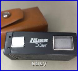 Subminiature 16mm Film Camera Vintage USSR Pocket Shooter Tested used Kiev-30M